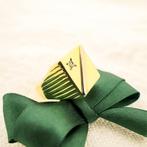 Vintage gouden zegelring met diamant 0,05 ct., Sieraden, Tassen en Uiterlijk, Ringen, Gebruikt, Overige kleuren, 20 of groter