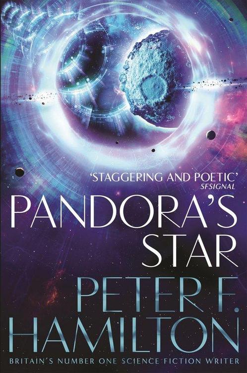 9781509868575 Pandoras Star Commonwealth Saga, Boeken, Romans, Zo goed als nieuw, Verzenden