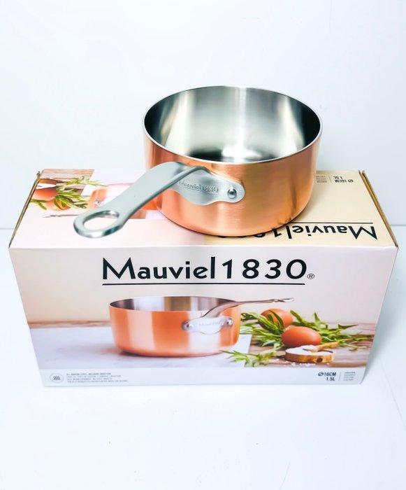 Mauviel - Steelpan - Koper, Antiek en Kunst, Antiek | Keukenbenodigdheden