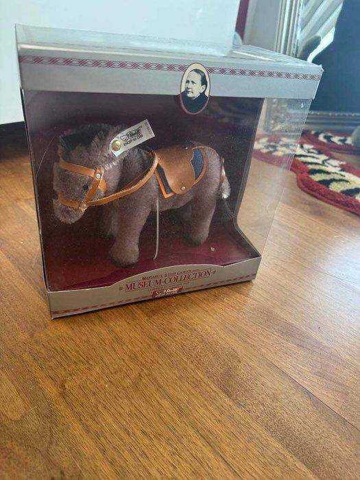 Steiff - Pluche speelgoed Esel mit Halsmechanik limitiert -, Antiek en Kunst, Antiek | Speelgoed