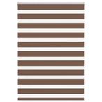 vidaXL Zebra rolgordijn 115x100 cm stofbreedte 110,9cm, Huis en Inrichting, Stoffering | Gordijnen en Lamellen, Verzenden, Nieuw