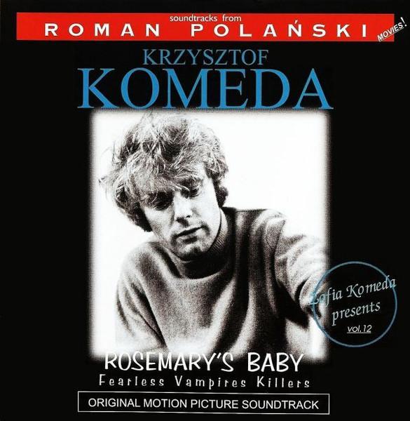 cd - Krzysztof Komeda - Rosemarys Baby / Fearless Vampir..., Cd's en Dvd's, Cd's | Overige Cd's, Zo goed als nieuw, Verzenden