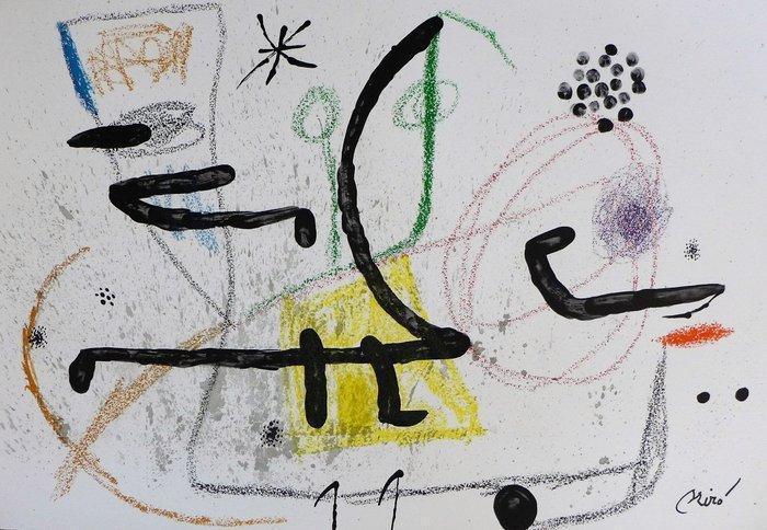 Joan Miro (1893-1983) - Maravillas 9, Antiek en Kunst, Antiek | Overige Antiek
