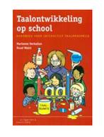 Taalontwikkeling op school, 9789046902547, Boeken, Verzenden, Zo goed als nieuw, Studieboeken