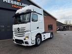 Mercedes-Benz Actros 1845 L Gigaspace 2x tank Standairco Sma, Automaat, Traction-control, Wit, Mercedes-Benz