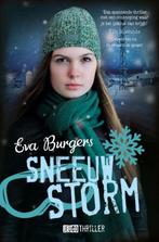 9789020609554 Kluitman jeugdthrillers - Sneeuwstorm, Boeken, Verzenden, Zo goed als nieuw, Eva Burgers