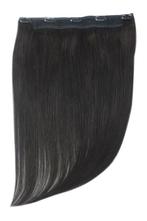 Remy Human Hair extensions Quad Weft  18 - zwart 1B#-, Sieraden, Tassen en Uiterlijk, Uiterlijk | Haarverzorging, Nieuw