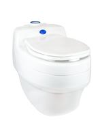 Separett Villa Droogtoilet - Scheidingstoilet - 12V/230V -, Ophalen of Verzenden, Nieuw