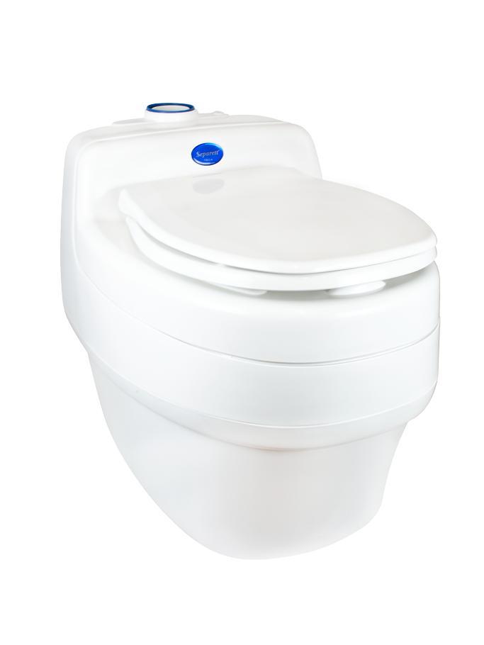 Separett Villa Droogtoilet - Scheidingstoilet - 12V/230V -, Watersport en Boten, Bootonderdelen, Ophalen of Verzenden