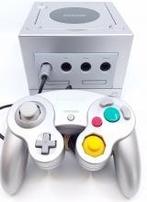 MarioCube.nl: GameCube &amp; Controller Platinum - iDEAL!, Gebruikt, Ophalen of Verzenden