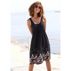 Beachtime Strandjurk met bloemenprint, mini jurk,, Kleding | Dames, Jurken, Verzenden, Nieuw
