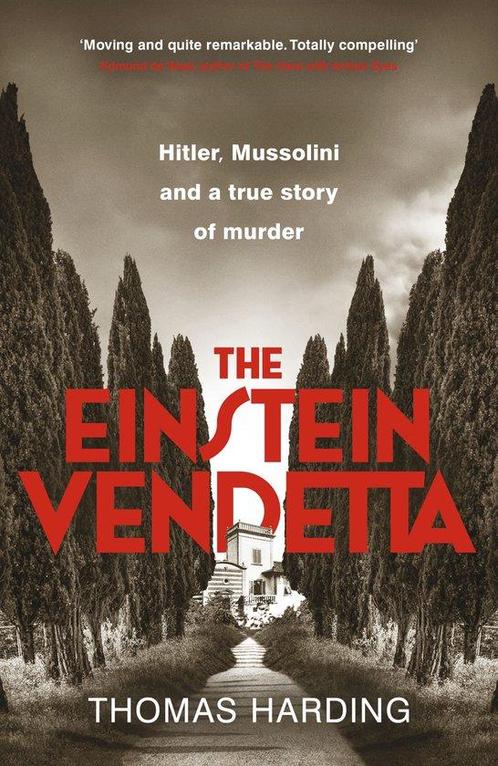 9780241658482 The Einstein Vendetta Thomas Harding, Boeken, Biografieën, Nieuw, Verzenden