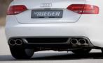 Rieger diffuser | A4 (B8/B81): 11.07-12.11 (tot Facelift) -, Verzenden, Nieuw, Audi