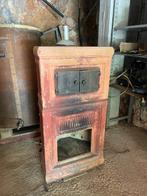 Becchi Kachel - Terracotta, IJzer