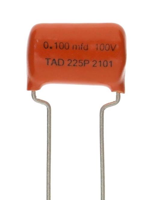 TAD Sprague Orange Drop 225P capacitor 0.100uF 100V, Muziek en Instrumenten, Instrumenten | Toebehoren, Verzenden