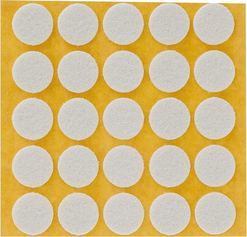 Royal Furniture Care Ora vilt zelfklevend 17 mm, 20 viltjes,, Doe-het-zelf en Verbouw, Overige Doe-het-zelf en Verbouw, Nieuw
