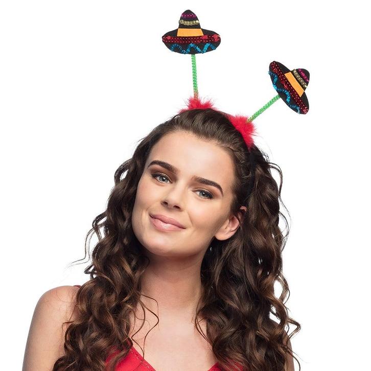 Haarband SombreroS, Hobby en Vrije tijd, Feestartikelen, Nieuw, Verzenden