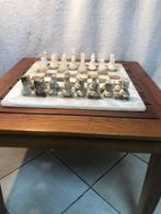 Schaaktafel (3) - Salontafel van palissanderhout met