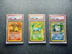 Pokémon - 3 Graded card - Charizard, Venusaur, Blastoise, Hobby en Vrije tijd, Verzamelkaartspellen | Pokémon, Nieuw