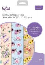 CC - 3D Everyday Knipvellen Pad 30x23 cm - Fancy Florals, Verzenden, Nieuw