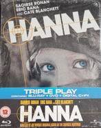 Hanna - Blu Ray + DVD    Nieuw in folie     Gratis verzenden, Verzenden, Nieuw in verpakking, Vanaf 12 jaar, Boxset