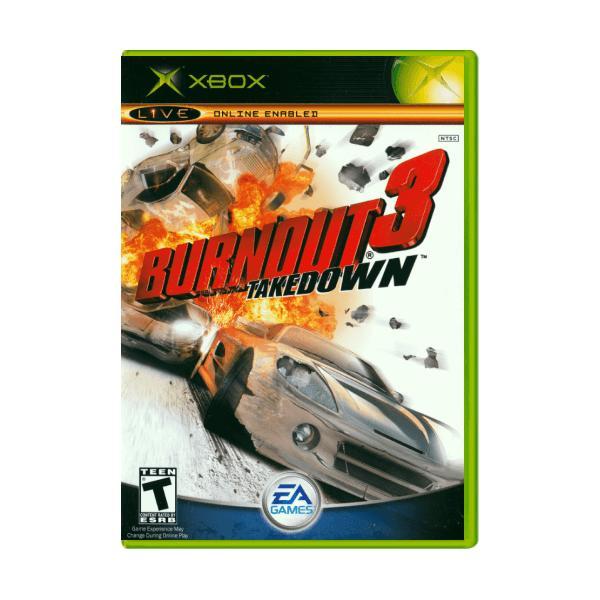 Burnout 3 Takedown, Spelcomputers en Games, Games | Xbox Original, Verzenden