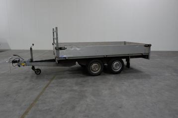 Gebruikte Eduard plateauwagen 2000kg  314x161cm