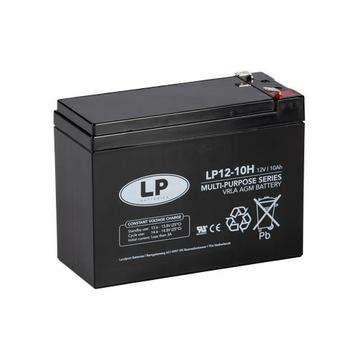 Landport (LP) VRLA-LP accu 12 volt 10.0 ah LP12-10H beschikbaar voor biedingen