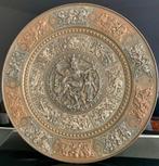 Shiva-dans - Koper-Zilver-Brons - India - Britse Raj, Antiek en Kunst