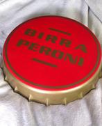 Birra Peroni - Emaille bord - Grote flessenhuls - Metaal