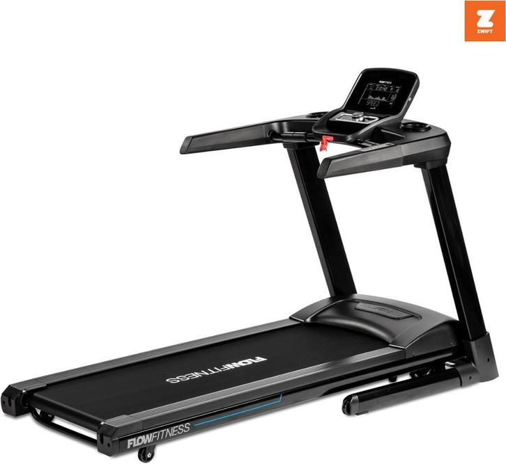 Flow Fitness Perform T2i, Sport en Fitness, Fitnessapparatuur, Loopband, Nieuw, Kunststof, Benen, Buik, Rug