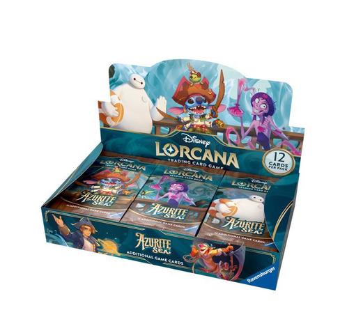 Disney Lorcana Booster Box Azurite Sea, Hobby en Vrije tijd, Verzamelkaartspellen | Overige, Nieuw, Verzenden