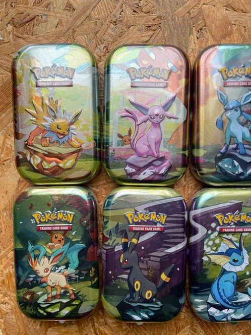 The Pokémon Company - 8 Complete Set - Pokémon - Espeon,, Hobby en Vrije tijd, Verzamelkaartspellen | Pokémon