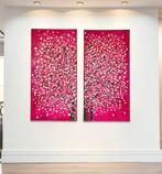 EK.art - Cherry Blossoms, Antiek en Kunst, Kunst | Schilderijen | Modern