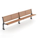 XL Gevelbank - staand, hangend óf zelfstaand - 220cm, Ophalen of Verzenden, Nieuw