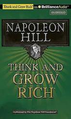 Think and Grow Rich by Napoleon Hill (2011, Compact Disc,, Napoleon Hill, Zo goed als nieuw, Verzenden