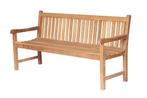 Teakhouten Tuinbank 180 cm |  Vier Persoons | Teakea Teak, Verzenden, Nieuw