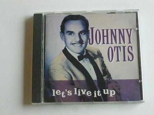 Johnny Otis - Lets live it up (mmv Johnny Guitar Watson), Cd's en Dvd's, Cd's | Jazz en Blues, Verzenden