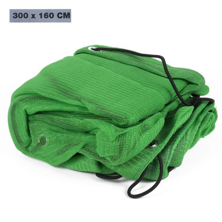 Benson Fijnmazig afdeknet met elastisch koord - 3.00 x 1...., Auto diversen, Aanhangwagen-onderdelen, Nieuw, Ophalen of Verzenden