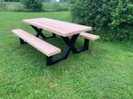 Picknicktafel Industrieel Douglas Cross - 300 x 160 x 78 cm, Ophalen of Verzenden, Nieuw