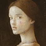 Michal Lukasiewicz - Study of Young Woman IV