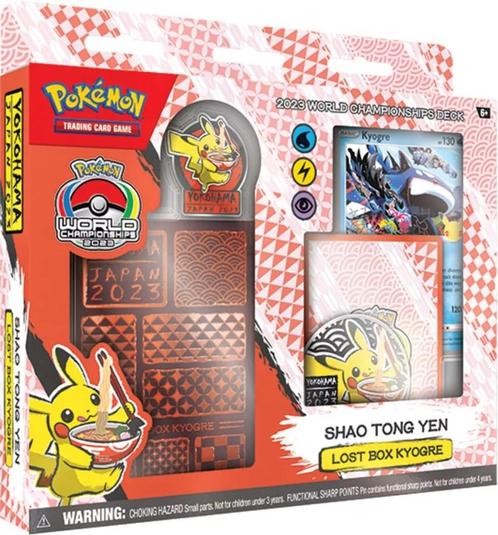 Pokemon - World Championships Deck (WCS 2023) Lost Box, Hobby en Vrije tijd, Verzamelkaartspellen | Pokémon, Nieuw, Verzenden