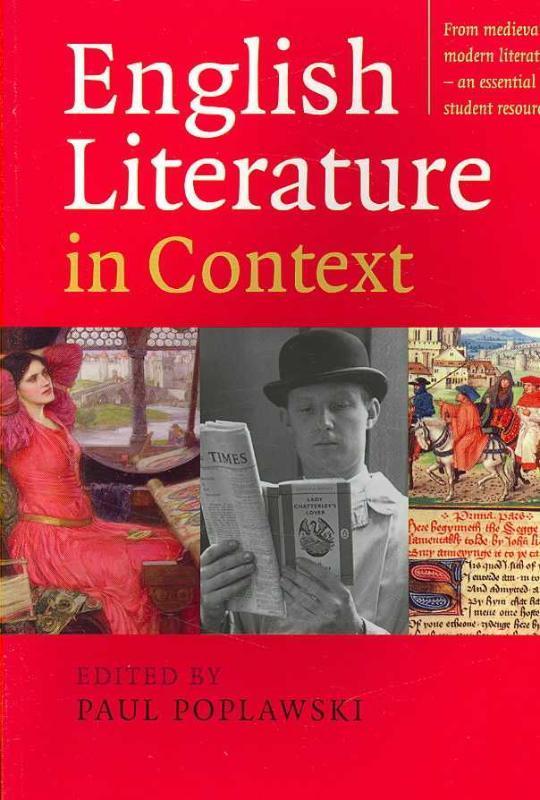 English Literature in Context 9780521549288, Boeken, Wetenschap, Zo goed als nieuw, Verzenden