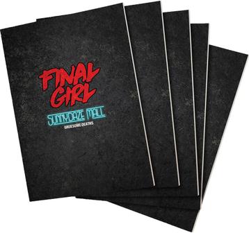 Final Girl - Gruesome Death Book (Serie 3) | Van Ryder Games beschikbaar voor biedingen