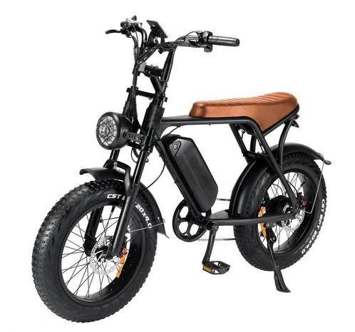 Fatbike Qivelo Shuttle 2023 STRAATLEGAAL elektrische fiets, Fietsen en Brommers, Elektrische fietsen, Nieuw, 50 km per accu of meer