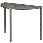 Tuintafel - Stijlvol - Robuust - Grijs, Ophalen of Verzenden, Nieuw