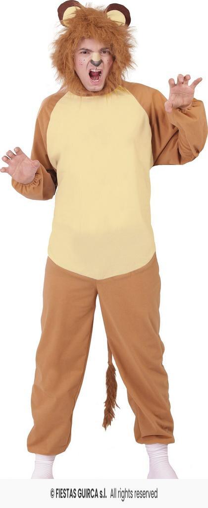Onesie Leeuw Unisex, Kleding | Dames, Carnavalskleding en Feestkleding, Nieuw, Ophalen of Verzenden
