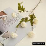 Kunst Pompon Chrysanten Tak Faux Zijde Mini Bloemen Decorati, Verzenden, Nieuw