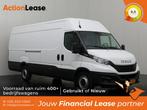 Iveco Daily Bestelbus L3 H2 2023 Diesel Automaat, Auto's, Automaat, Zwart, Iveco, Wit
