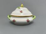 Herend - Bonbon mand (3) - Porselein - Pommier Chinois, Antiek en Kunst